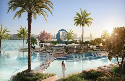 Apartment - 2 Bedrooms - 4 Bathrooms for sale in Sea La Vie - Yas Bay - Yas Island - Abu Dhabi