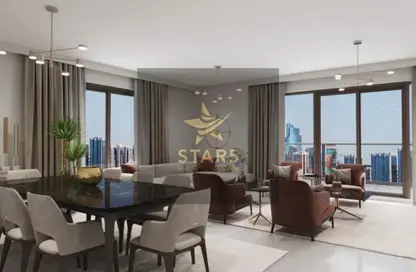 Apartment - 1 Bedroom - 2 Bathrooms for sale in The Stella Residences - Al Furjan - Dubai