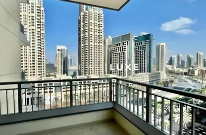 Apartment - 2 Bedrooms - 3 Bathrooms for rent in Claren Tower 2 - Claren Towers - Downtown Dubai - Dubai