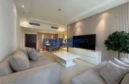 Apartment - 2 Bedrooms - 3 Bathrooms for rent in Skyview Tower - Dubai Marina - Dubai