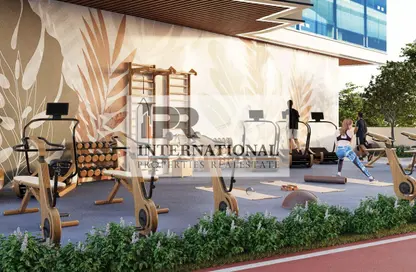 Apartment - 3 Bedrooms - 4 Bathrooms for sale in Tiger Downtown Ajman - Al Alia - Ajman