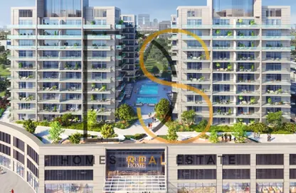 Apartment - 2 Bedrooms - 3 Bathrooms for sale in Al Furjan - Dubai