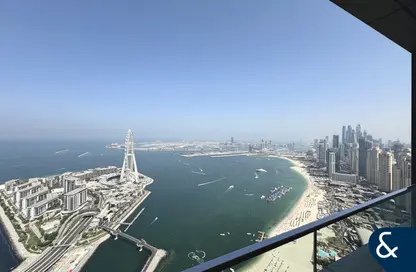 Apartment - 3 Bedrooms - 3 Bathrooms for rent in Jumeirah Gate Tower 2 - The Address Jumeirah Resort and Spa - Jumeirah Beach Residence - Dubai