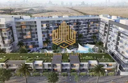 شقة - غرفة نوم - 2 حمامات للبيع في ذا جيت - مدينة مصدر - أبوظبي