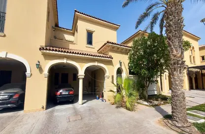 تاون هاوس - 3 غرف نوم - 4 حمامات للايجار في فلل سعديات بيتش - شاطئ السعديات - جزيرة السعديات - أبوظبي