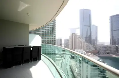 Apartment - 4 Bedrooms - 5 Bathrooms for sale in Beach Towers - Shams Abu Dhabi - Al Reem Island - Abu Dhabi