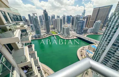 Apartment - 1 Bedroom - 2 Bathrooms for sale in Sanibel Tower - Park Island - Dubai Marina - Dubai