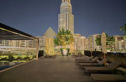 Apartment - 1 Bedroom - 1 Bathroom for rent in Palace Residences - Dubai Creek Harbour (The Lagoons) - Dubai