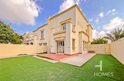 Townhouse - 3 Bedrooms - 4 Bathrooms for rent in Springs 4 - The Springs - Dubai