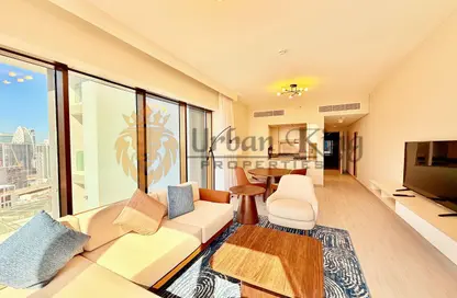 Apartment - 1 Bedroom - 2 Bathrooms for rent in One of One Luxury Residences - Business Bay - Dubai