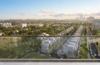 Apartment - 3 Bedrooms - 4 Bathrooms for sale in Equiti Garden - Al Furjan - Dubai