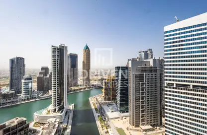 Apartment - 2 Bedrooms - 2 Bathrooms for rent in Peninsula One - Peninsula - Business Bay - Dubai