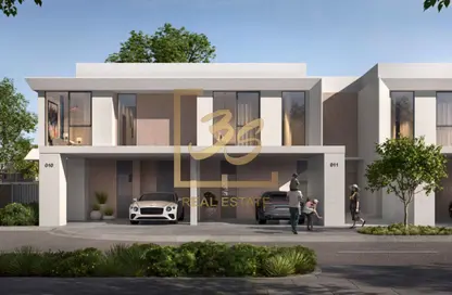 Townhouse - 3 Bedrooms - 4 Bathrooms for sale in Venera - The Valley - Dubai Townhouse - 3 Bedrooms - 4 Bathrooms for sale in Venera - The Valley - Dubai