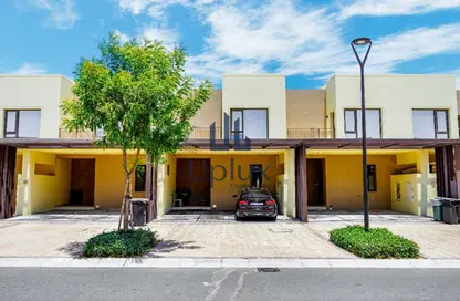 Townhouse - 3 Bedrooms - 4 Bathrooms for rent in Parkside 1 - EMAAR South - Dubai South (Dubai World Central) - Dubai