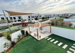 Villa - 4 bedrooms - 6 bathrooms for sale in Aspens - Yas Acres - Yas Island - Abu Dhabi