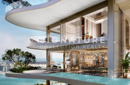 Apartment - 2 Bedrooms - 3 Bathrooms for sale in Tower B - Damac Bay - Dubai Harbour - Dubai