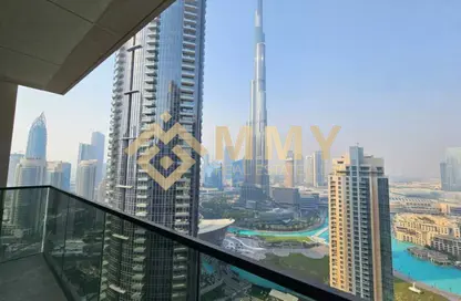 Apartment - 3 Bedrooms - 4 Bathrooms for rent in Act Towers - Opera District - Downtown Dubai - Dubai