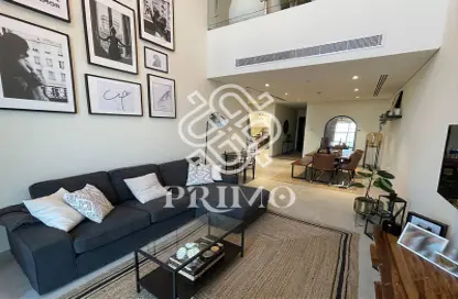 Apartment - 1 Bedroom - 2 Bathrooms for rent in Marina Arcade Tower - Dubai Marina - Dubai