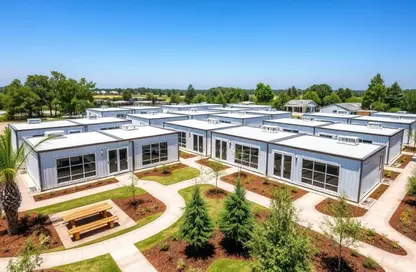 Labor Camp - Studio - 7+ Bathrooms for rent in Sharjah Industrial Area - Sharjah Labor Camp - Studio - 7+ Bathrooms for rent in Sharjah Industrial Area - Sharjah