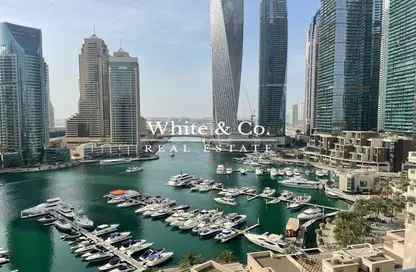 Apartment - 2 Bedrooms - 3 Bathrooms for sale in Al Yass Tower - Emaar 6 Towers - Dubai Marina - Dubai