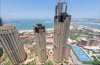 Apartment - 4 Bedrooms - 3 Bathrooms for rent in Murjan 5 - Murjan - Jumeirah Beach Residence - Dubai