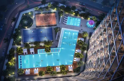 Apartment - 2 Bedrooms - 2 Bathrooms for sale in Binghatti Haven - Dubai Sports City - Dubai