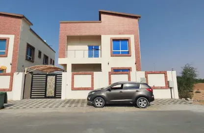 Villa - 5 Bedrooms for rent in Al Zaheya Gardens - Al Zahya - Ajman