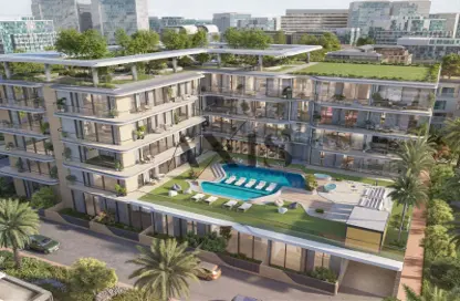 Apartment - 1 Bedroom - 1 Bathroom for sale in Veda By Aum - Jumeirah Village Circle - Dubai