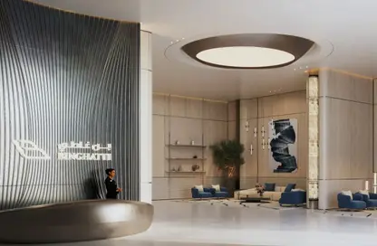 شقة - غرفة نوم - 2 حمامات للبيع في بن غاطي سكاي هول - الخليج التجاري - دبي