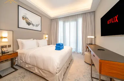 Apartment - 3 Bedrooms - 3 Bathrooms for rent in The Address Residences Dubai Opera Tower 1 - The Address Residences Dubai Opera - Downtown Dubai - Dubai