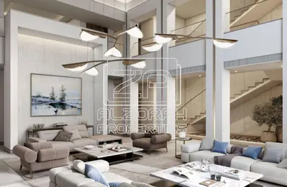 Villa - 6 Bedrooms - 7+ Bathrooms for sale in Coral Beach Villas - Siniyah Island - Umm Al Quwain Marina - Umm Al Quwain