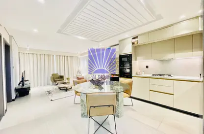 Apartment - 1 Bedroom - 2 Bathrooms for sale in Marquis Galleria - Arjan - Dubai