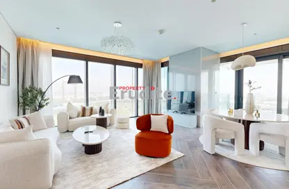Apartment - 2 Bedrooms - 4 Bathrooms for rent in One Za'abeel The Residences - Zabeel 1 - Zabeel - Dubai