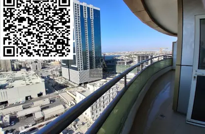 Apartment - 2 Bedrooms - 3 Bathrooms for sale in Horizon Towers - Ajman Downtown - Ajman