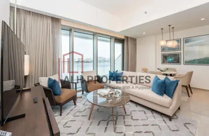 Apartment - 1 Bedroom - 2 Bathrooms for rent in Address Harbour Point Tower 2 - Address Harbour Point - Dubai Creek Harbour (The Lagoons) - Dubai