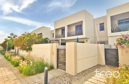 Villa - 3 Bedrooms - 3 Bathrooms for sale in Hayat Townhouses - Town Square - Dubai