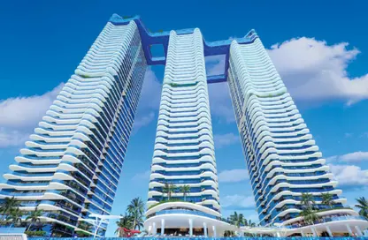 Apartment - 3 Bedrooms - 4 Bathrooms for sale in Oceanz 3 - Oceanz by Danube - Maritime City - Dubai