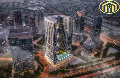 Apartment - Studio - 1 Bathroom for sale in Binghatti Hillviews - Dubai Science Park - Dubai