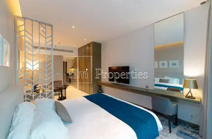 Apartment - Studio - 1 Bathroom for sale in PRIVE BY DAMAC (A) - DAMAC Maison Privé - Business Bay - Dubai