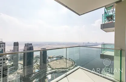 Balcony image for: Apartment - 1 Bedroom - 1 Bathroom for rent in The Grand - Dubai Creek Harbour (The Lagoons) - Dubai, Image 1