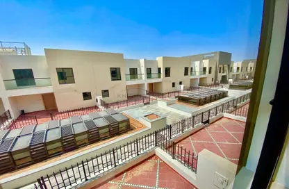 Balcony image for: Townhouse - 3 Bedrooms - 3 Bathrooms for sale in Souk Al Warsan Townhouses H - Souk Al Warsan - International City - Dubai, Image 1
