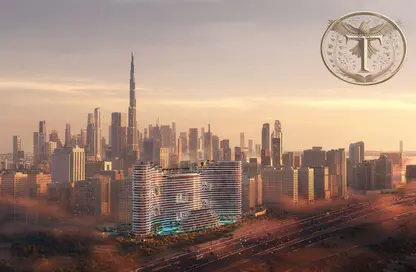 Apartment - 2 Bedrooms - 3 Bathrooms for sale in Binghatti Aquarise - Business Bay - Dubai