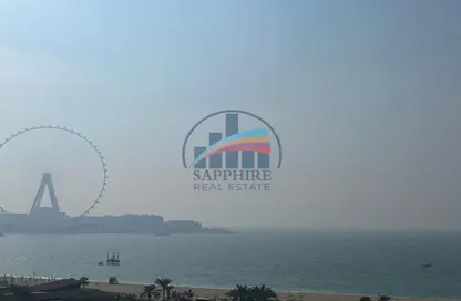 Water View image for: Apartment - 3 Bedrooms - 4 Bathrooms for rent in 1 JBR - Jumeirah Beach Residence - Dubai, Image 1
