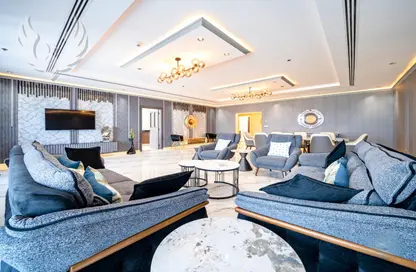 Apartment - 4 Bedrooms - 6 Bathrooms for sale in Elite Residence - Dubai Marina - Dubai