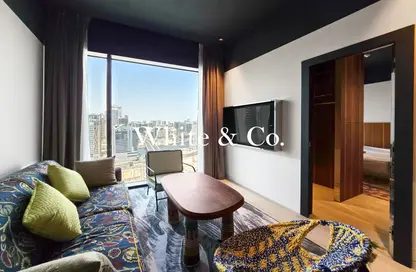 Apartment - 2 Bedrooms - 2 Bathrooms for sale in Mama Shelter Residences - Business Bay - Dubai