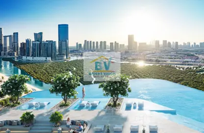 Apartment - 2 Bedrooms - 3 Bathrooms for sale in Rivage by Deeyar - Shams Abu Dhabi - Al Reem Island - Abu Dhabi
