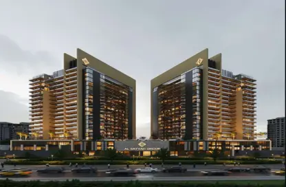 Apartment - 1 Bedroom - 2 Bathrooms for sale in Butterfly Towers - Arjan - Dubai