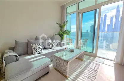 Apartment - 2 Bedrooms - 2 Bathrooms for sale in Sunrise Bay - EMAAR Beachfront - Dubai Harbour - Dubai