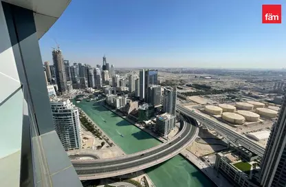 Apartment - 1 Bedroom - 2 Bathrooms for rent in Jumeirah Gate Tower 2 - The Address Jumeirah Resort and Spa - Jumeirah Beach Residence - Dubai