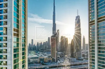 Apartment - 3 Bedrooms - 4 Bathrooms for rent in Downtown Views II Tower 2 - Downtown Views II - Downtown Dubai - Dubai